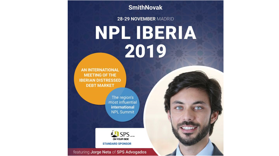Featured image for “SPS is Standard Sponsor at SmithNovak NPL Iberia conference”