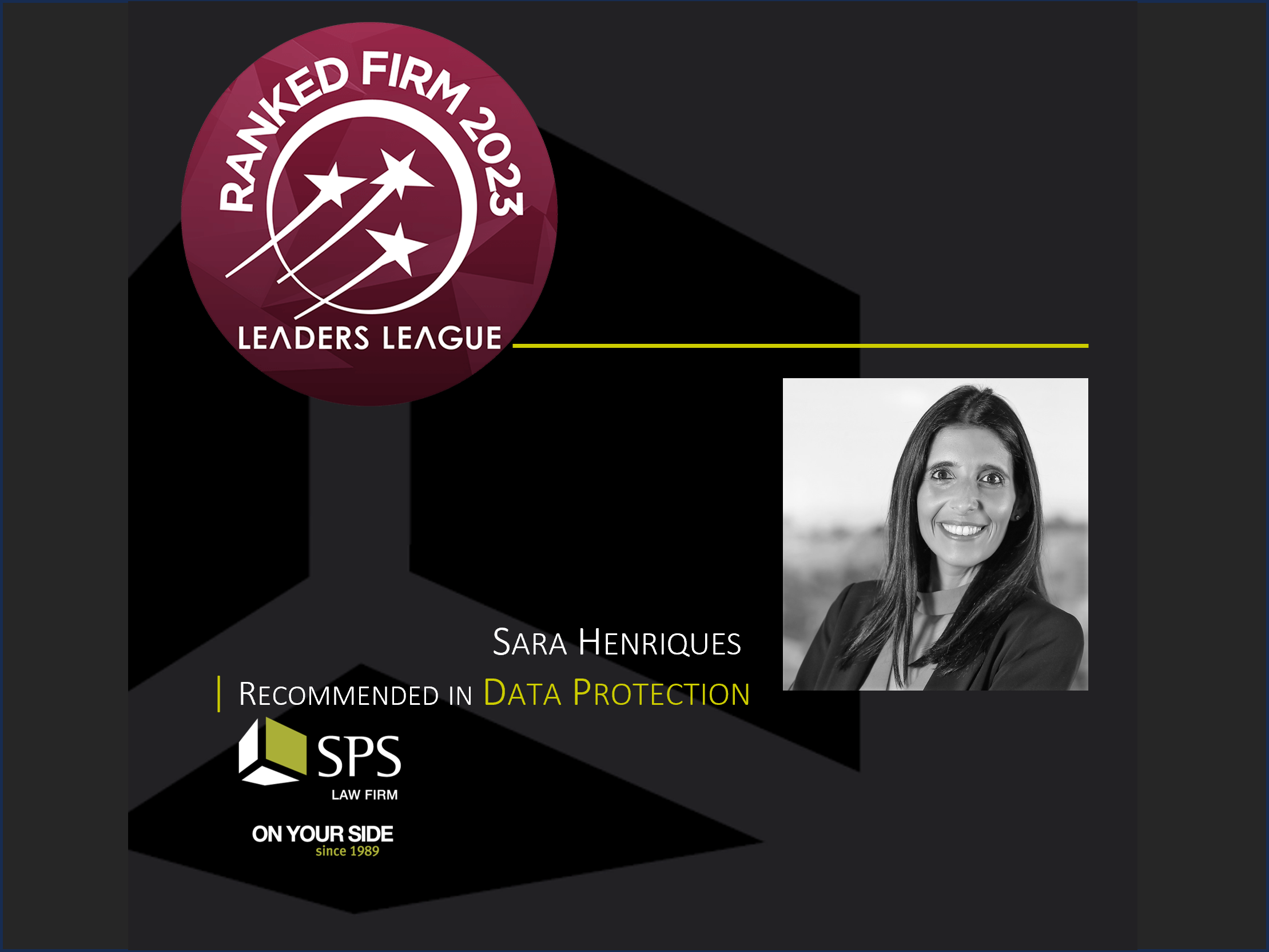 Featured image for “SPS is Recommended by Leaders League 2023 in “Data Protection””