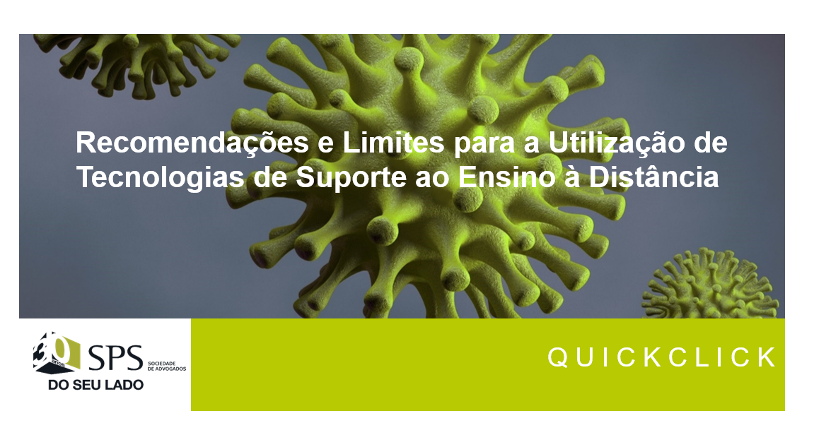 Featured image for “Covid-19: Recomendações e Limites para a Utilização de Tecnologias de Suporte ao Ensino à Distância”
