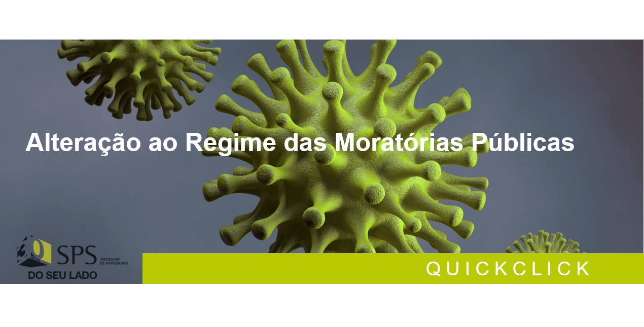 Featured image for “Alteração ao Regime das Moratórias Públicas”