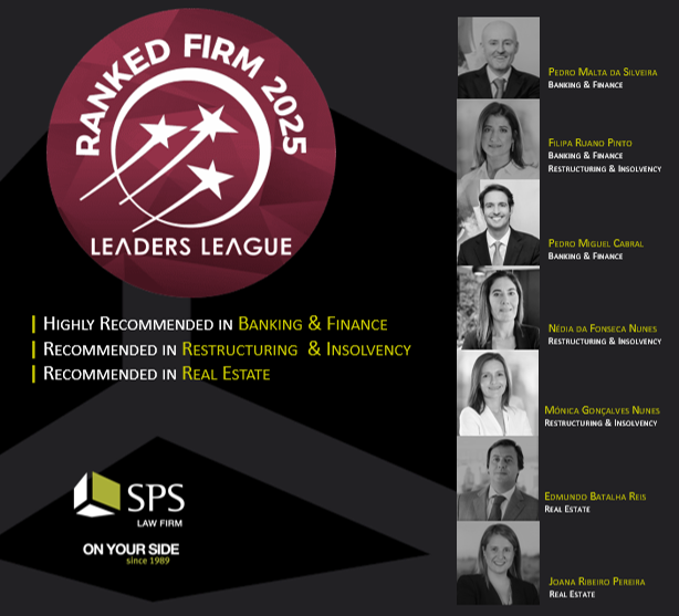 Featured image for “SPS is Recommended by Leaders League 2025 – Banking & Finance, Restructuring & Insolvency and Real Estate”